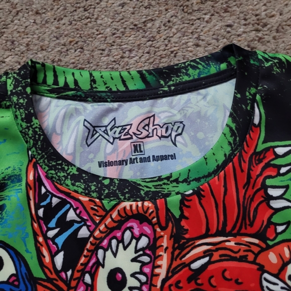 Waz Shop Crash Bandicoot Shirt - Picture 3 of 3